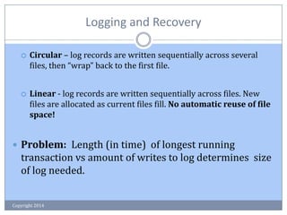 Circular Logging Example IBM MQ Series For ZOS | PPTX