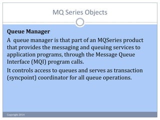 IBM MQ Series For ZOS | PPTX
