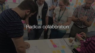Radical collaboration
 