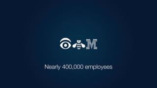 Nearly 400,000 employees
 
