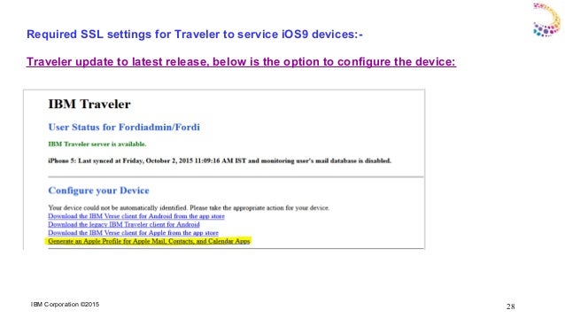 Ibm Traveler System Requirements Ibm Traveler System Requirements