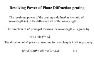 Diffraction,unit 2 | PPT