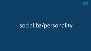 social.bz/personality	
  
 