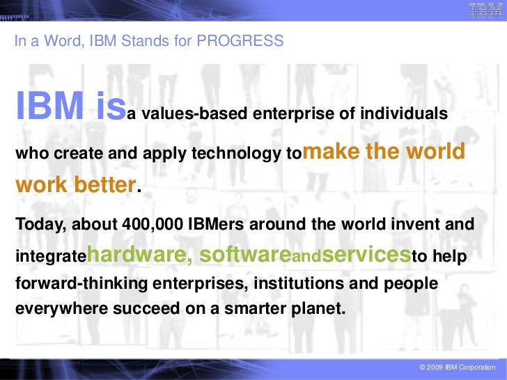 Ibm Overview