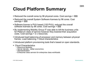 IBM Power Systems - Cloud Platform | PDF