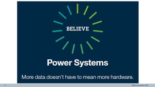 17 © IBM Corporation, 2016
 