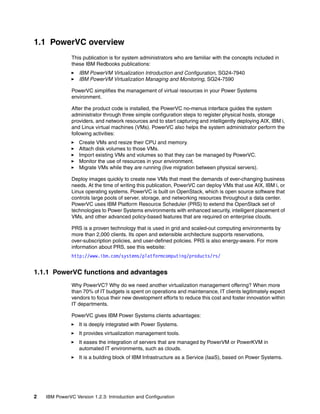Ibm power vc version 1.2.3 introduction and configuration | PDF