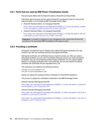 Ibm power vc version 1.2.3 introduction and configuration | PDF