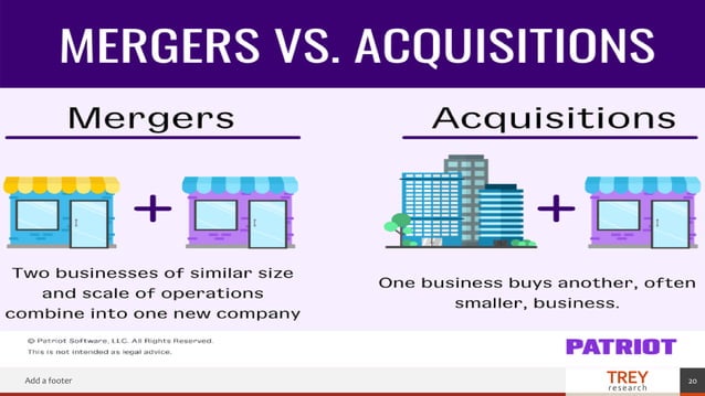 Merger and Acquisition ppt - SlideShare | PPTX