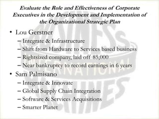Sold off commodity low-value elements of portfolio and used the capital to purchase high-value extensions to software and services business