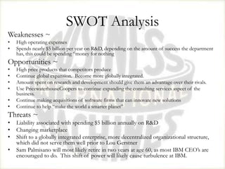 Acquisition of PricewaterhouseCoopers 