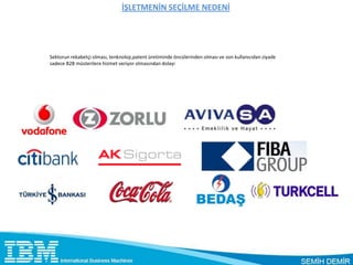 İŞLETMENİN SEÇİLME NEDENİ




Sektorun rekabetçi olması, tenknolojı,patent üretiminde öncülerinden olması ve son kullanıcıdan ziyade
sadece B2B müsterilere hizmet veriyor olmasından dolayı
 