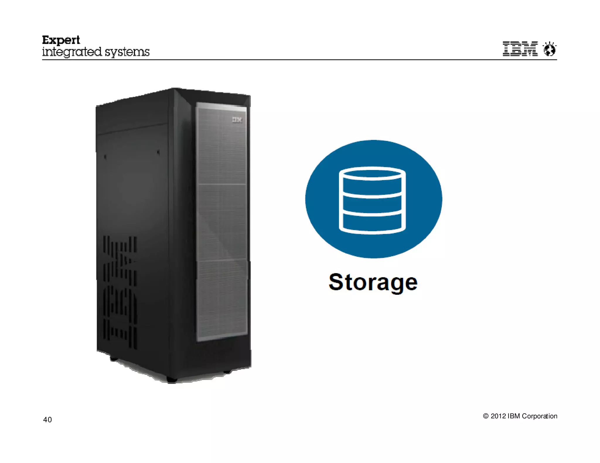 © 2012 IBM Corporation
40
 