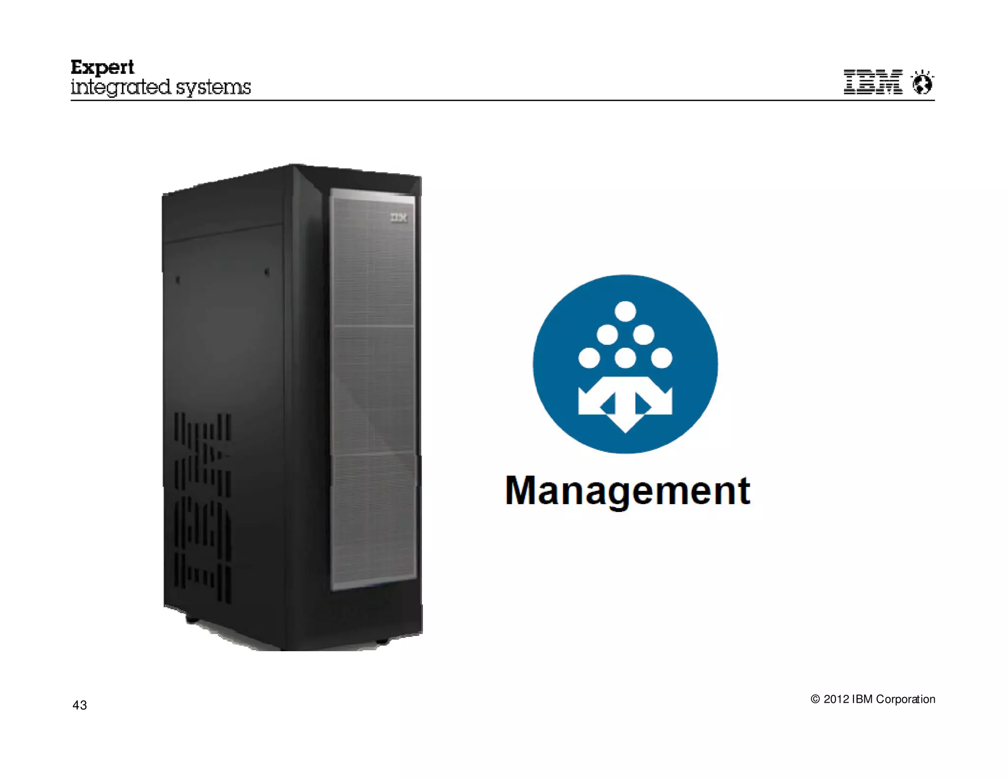 © 2012 IBM Corporation
43
 