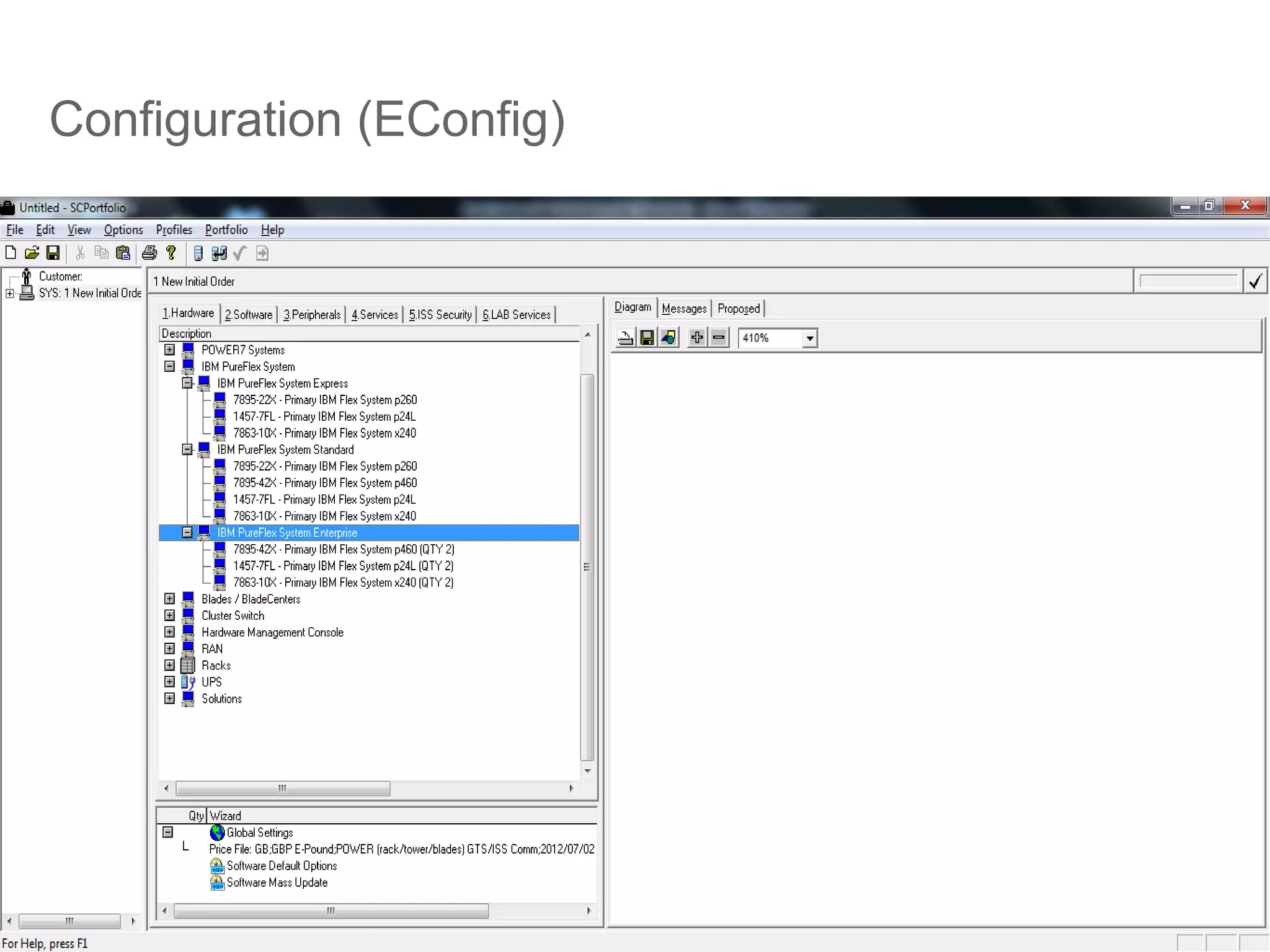Configuration (EConfig)
 