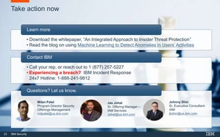 IBM QRadar UBA | PPTX