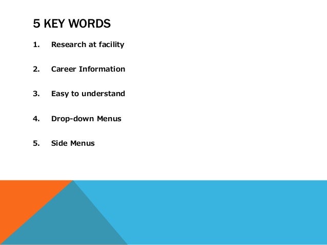 Research websites