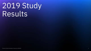 2019 Study
Results
Ponemon Institute Presentation Private and Confidential 6
 