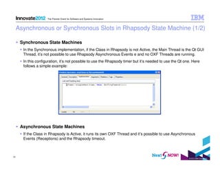 IBM Rational Rhapsody and Qt Integration | PDF