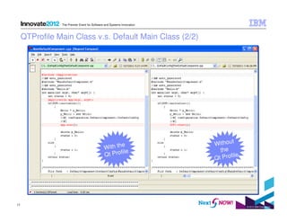 IBM Rational Rhapsody and Qt Integration | PDF