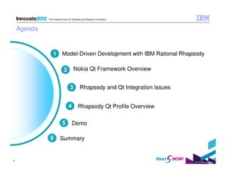 IBM Rational Rhapsody and Qt Integration | PDF