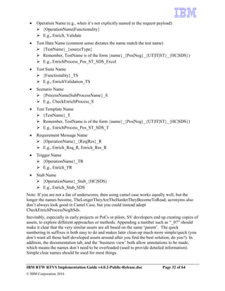 Ibm rtw rtvs_implementation_guide_v4_0_2_public_release | PDF