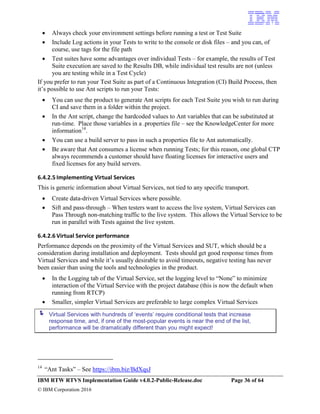 Ibm rtw rtvs_implementation_guide_v4_0_2_public_release | PDF