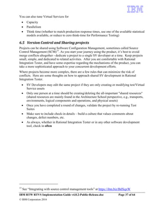 Ibm rtw rtvs_implementation_guide_v4_0_2_public_release | PDF