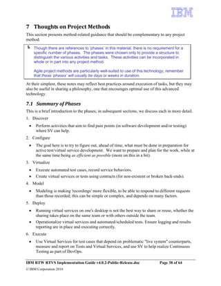 Ibm rtw rtvs_implementation_guide_v4_0_2_public_release | PDF