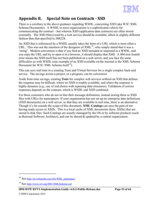 Ibm rtw rtvs_implementation_guide_v4_0_2_public_release | PDF