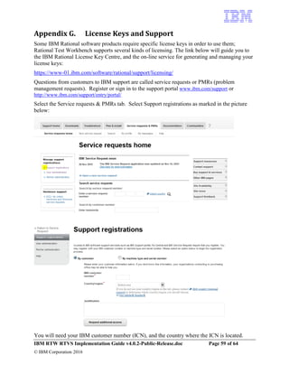 Rtw Example Share Code Ibm rtw rtvs_implementation_guide_v4_0_2_public_release | PDF