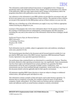 Ibm rtw rtvs_implementation_guide_v4_0_2_public_release | PDF