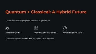 IBM’s Quantum Leap: Running Quantum Algorithms on Standard Chips | PDF