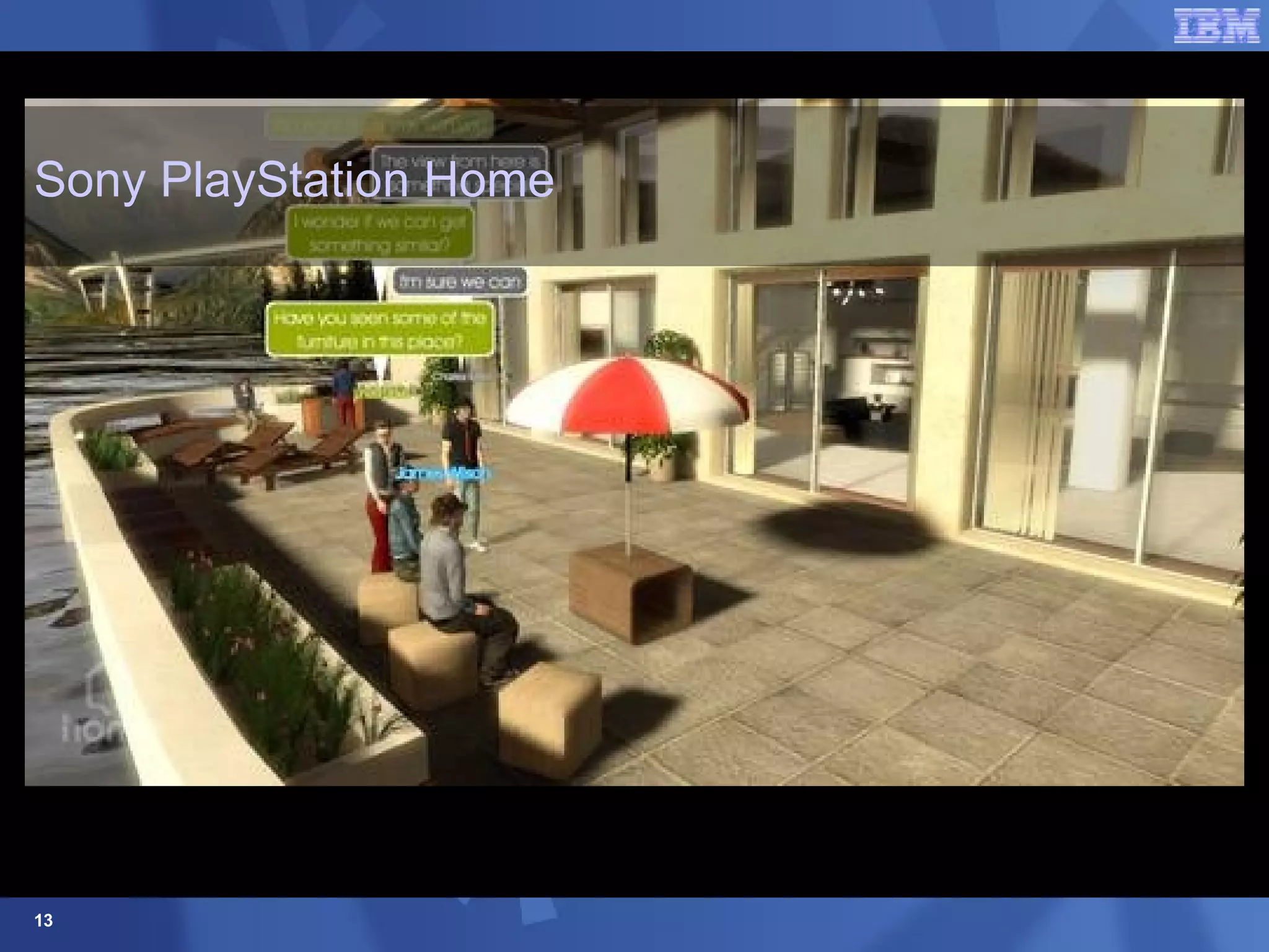 Sony PlayStation Home 