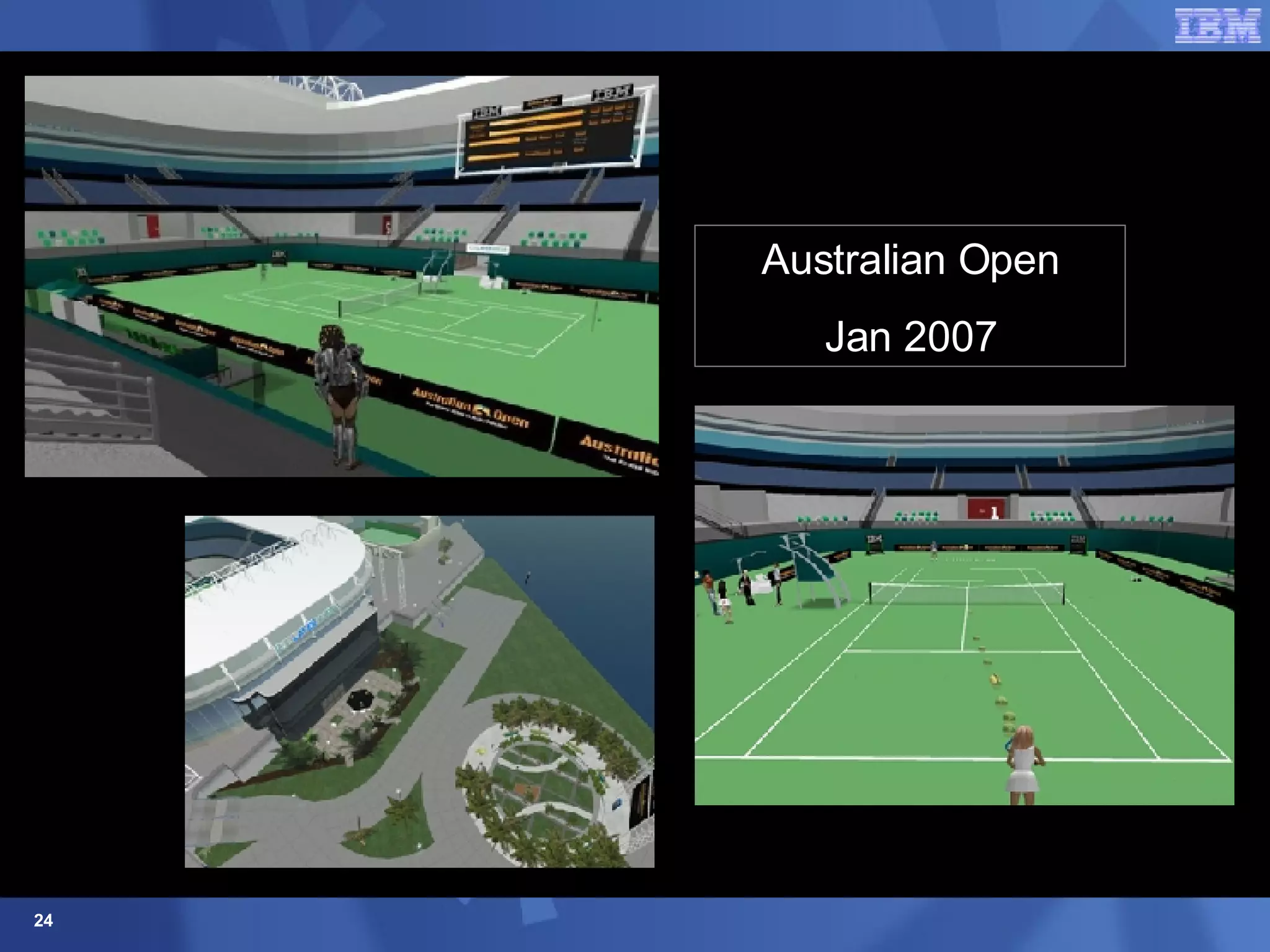 Australian Open Jan 2007 