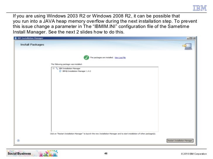 lotus sametime connect 8.5.2 client lotus sametime connect 8.5.2 client