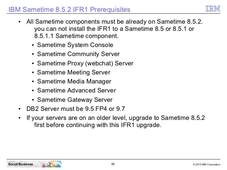 IBM Sametime 8.5.2 Installation ”From Zero to Hero” Upgrade to Interi…
