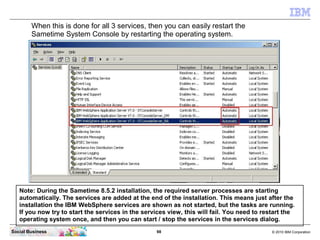 Notes Sametime IBM Sametime 8.5.2 Installation - From Zero To Hero - Basics - 21.12.2011