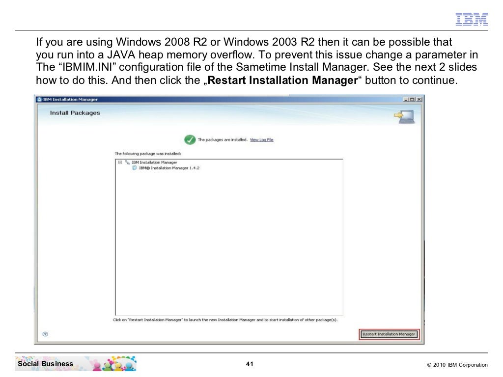 ibm lotus sametime connect 8.5.2 client download