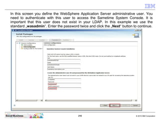 IBM Sametime 9 Complete - Basic Features Installation - From Zero To Hero - For Domino LDAP - Version 1.0
