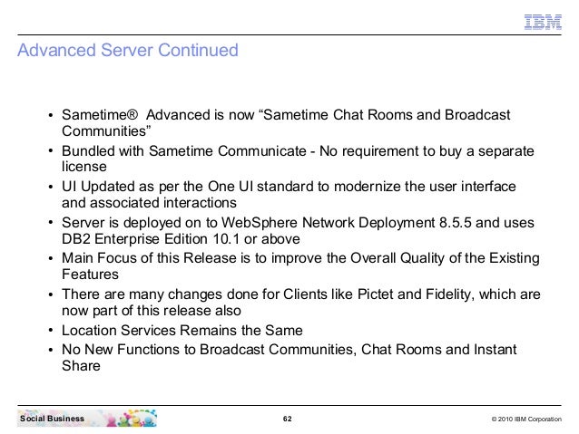 IBM Sametime 9 Complete - Basic Features Installation - From Zero To