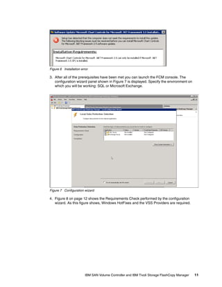 Ibm san volume controller and ibm tivoli storage flash copy manager ...