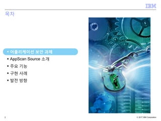 Ibm Scan IBM 보안솔루션 앱스캔_App Scan Source Edition | PDF