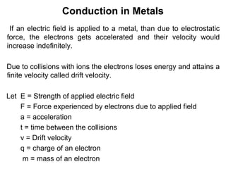 semiconductor physics,unit 5 | PPT
