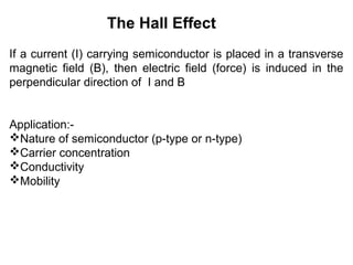 semiconductor physics,unit 5