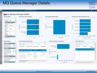 © 2015 IBM Corporation
z Systems
Software
IBM Service Management Suite for z/OS
MQ Queue Manager Details
40
 