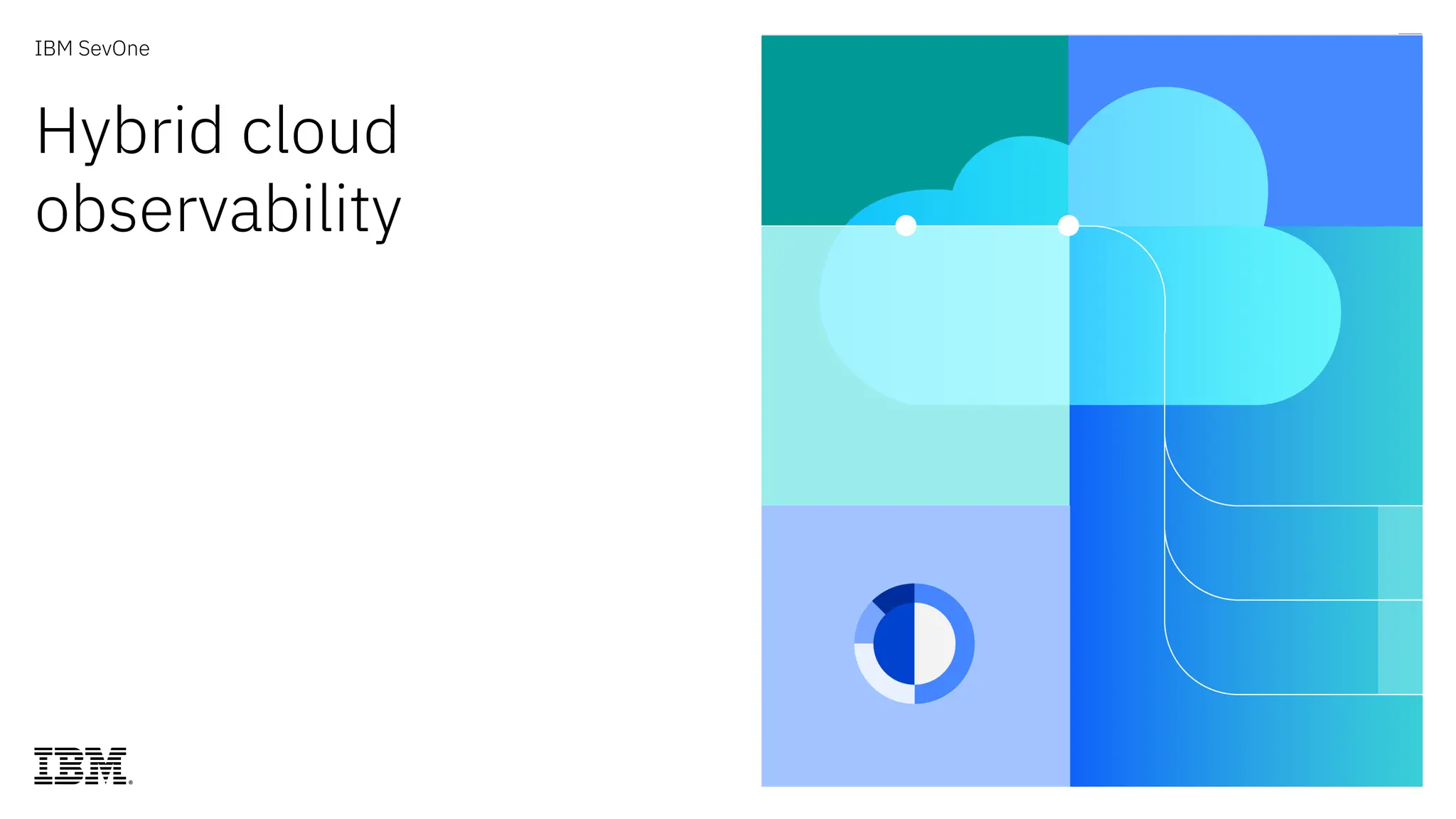 IBM SevOne
Hybrid cloud
observability
 
