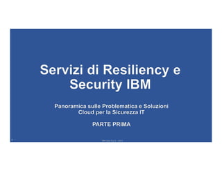 IBM Italia S.p.A. - 20151
 