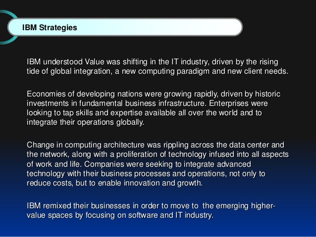 Ibm slide