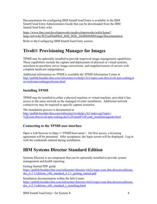 Ibm smart cloud entry+ for system x administrator guide | PDF